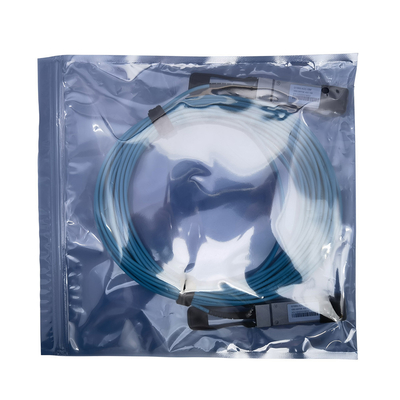10M aoc-q-100g-10m Arista καλωδίων μπαλωμάτων ινών 100G QSFP28 AOC συμβατό σύστημα