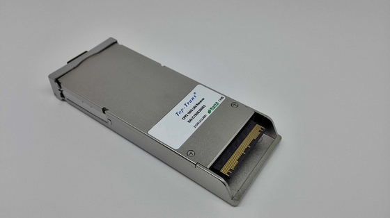 Ίνα πομποδεκτών 1310nm G.652 SMF LWDM4 10KM LR4 CFP2 100G