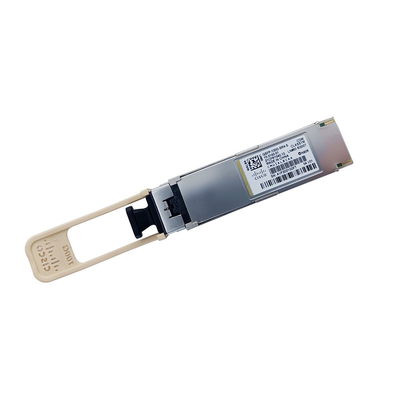 Cisco qsfp-100g-sr4-s 10-3142-01 QSFP28 100G SR4 100m οπτική ενότητα OM4 MMF με το συνδετήρα mpo-12