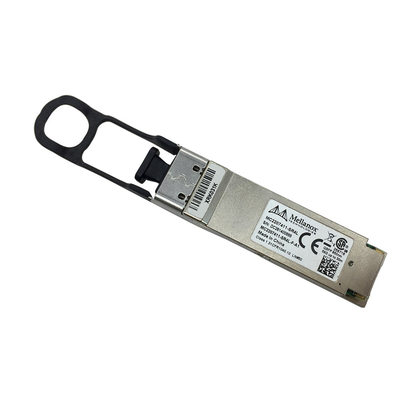 οπτικές ενότητες ινών πομποδεκτών MMA1B00-C100D 100GbE SR4 QSFP28 MMF