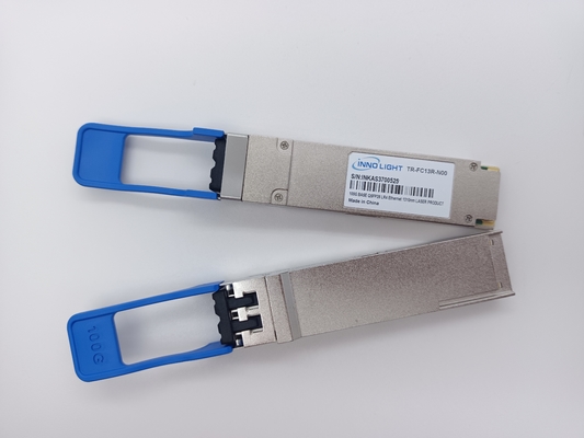 Οπτικός πομποδέκτης InnoLight TR-fc13r-N00 QSFP28 100G QSFP28 LR4 Ethernet