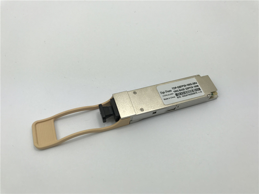 Οπτικός πομποδέκτης PSM4 QSFP28 100G για τις ενότητες οπτικών ινών 100G Ethernet
