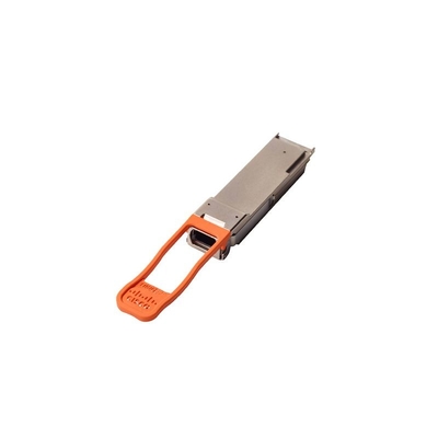 Πομποδέκτης της Cisco qsfp-100g-psm4-s 10-3144-01 QSFP28 100GBASE PSM4 με το συνδετήρα 500m MPO άνω των SMF