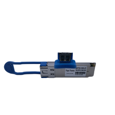 Ενιαία λάμδα οπτική 500M Arista QSFP28 100G PAM4 ο διπλός qsfp-100g-ΔΡ SMF LC