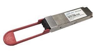 Οπτικός πομποδέκτης TR-fc13d-nsn ποσοστών InnoLight 100Gb/s QSFP28 ER4 Lite διπλός