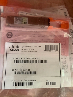 Cisco 10-3057-01 QSFP 100G ο ΔΡ S οπτική ενότητα 500m άνω των SMF