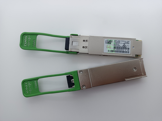 SMF 2km οπτική ενότητα πομποδεκτών, Cisco 10-3145-02 QSFP28 100G CWDM4