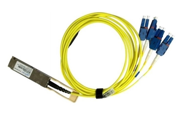 Οπτικός πομποδέκτης Innolight 100Gb/s QSFP28 IR4 PSM με την πλεξίδα TP-VC13Txxxx-N00