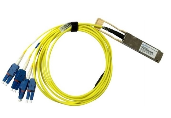 Οπτικός πομποδέκτης Innolight 100Gb/s QSFP28 IR4 PSM με την πλεξίδα TP-VC13Txxxx-N00