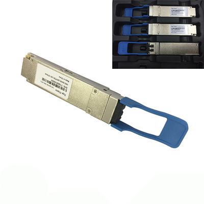 Ετικέτα 02311KNU Συμβατό QSFP28-100G-LR4, 10km SMF 100G QSFP28 Πηρακτηριστή