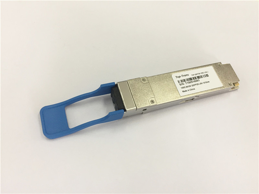 SMF 40km οπτικός πομποδέκτης ενότητας, συμβατό qsfp-100g-4WDM40