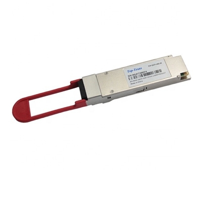 Συμβατό QSFP28 100G-4WDM-40 40km οπτικός πομποδέκτης SMF 1310nm iTemp