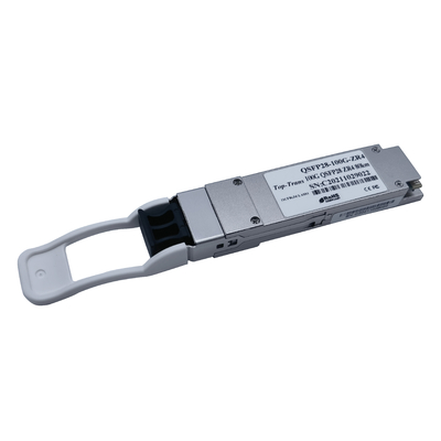 5.5W Pluggable qsfp-100g-ZR4, πομποδέκτης ενότητας 60km οπτικός