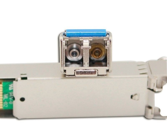 F5 δίκτυα συμβατός-upg-QSFP+BD 100M οπτικός πομποδέκτης διπλό LC ενότητας MMF