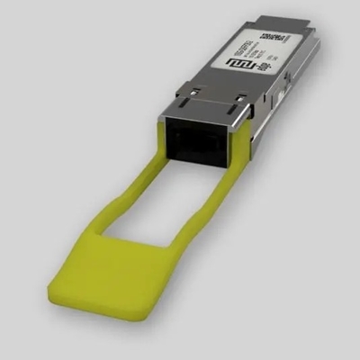 OTU4 128GFC 1310nm 10Km 100GBASE-LR4, διπλές LC οπτικές ενότητες SMF Ciena QSFP28