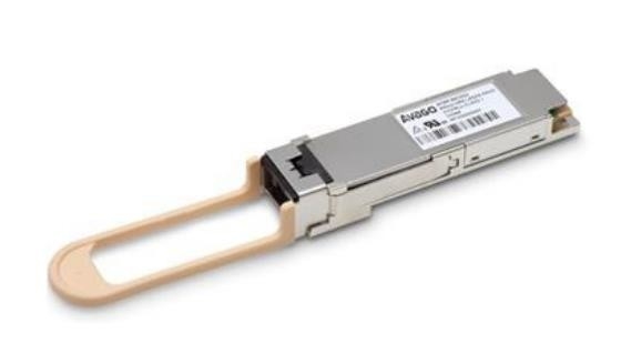 Pluggable παράλληλος πομποδεκτών QSFP28 100G SR4 Broadcom afbr-89CDHZ