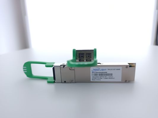 TR-ZC13T-NW5 Μάρκα 100G QSFP28 Οπτικός Μετατροπέας DR1+ PAM4 500M