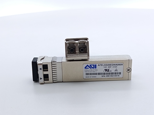 SFP+ DWDM Dual LC 10G 40km SMF Transceiver AOI A7ELXD20EDMA0609 Optical