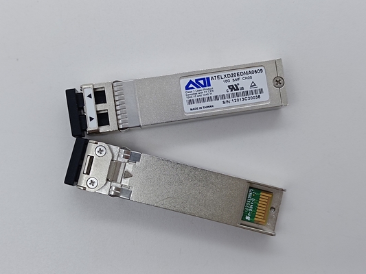 SFP+ DWDM Dual LC 10G 40km SMF Transceiver AOI A7ELXD20EDMA0609 Optical