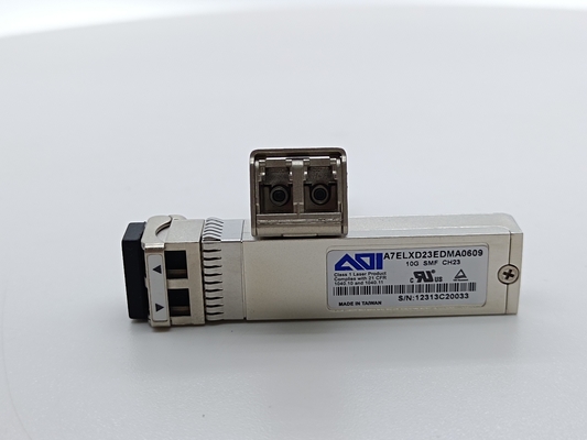 Διπλός πομποδέκτης LC 10G SMF 40km SFP+ DWDM Original AOI A7ELXD23EDMA0609
