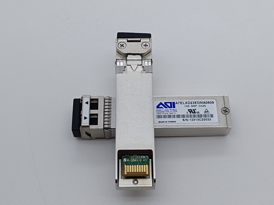 Διπλός πομποδέκτης LC 10G SMF 40km SFP+ DWDM Original AOI A7ELXD23EDMA0609