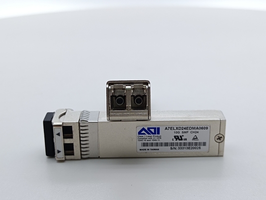 Συμβατός πομποδέκτης AOI A7ELXD24EDMA0609 SFP+ DWDM Dual LC 10G SMF 40km