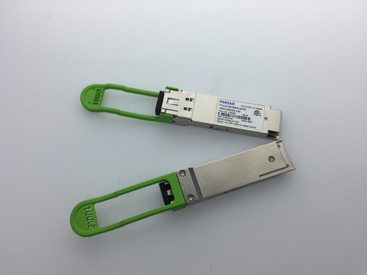 Γνήσιος πομποδέκτης Finisar FTLC1157RGPL6-FB1 100G QSFP28 Module CWDM4 μικρής εμβέλειας
