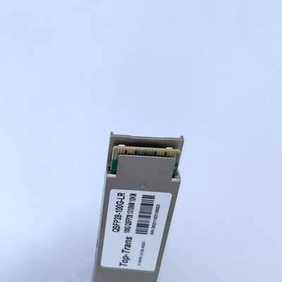 Ενιαία ίνα 100G QSFP28 CWDM4 2KM τρόπου Pluggable ενότητες τύπου Ciena μικρές