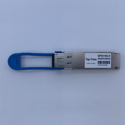 Ενιαία ίνα 100G QSFP28 CWDM4 2KM τρόπου Pluggable ενότητες τύπου Ciena μικρές