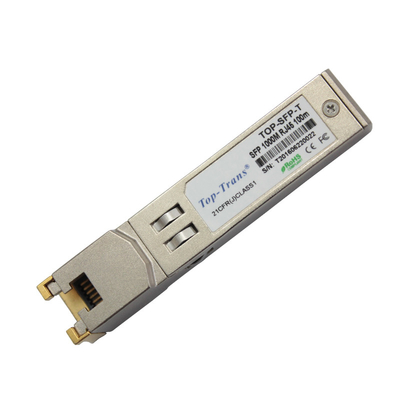 Συμβατές με GLC-TE 1.25G 1000M RJ45 100M Copper SFP Optical Modules