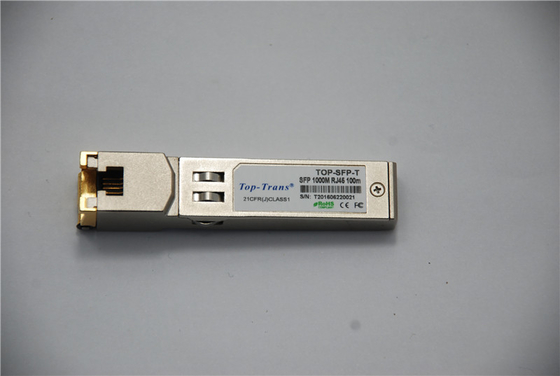 Συμβατές με GLC-TE 1.25G 1000M RJ45 100M Copper SFP Optical Modules