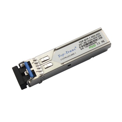 Πομποδέκτες 1.25G Optical Modules 1310nm 10Km Cisco SFP Modules Optic Fiber