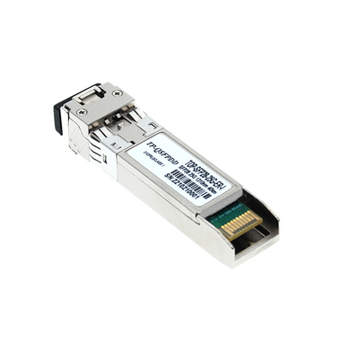 Top Trans MSA And TAA 25GBase-ER SFP28 Transceiver SMF 1310nm 40km LC DOM