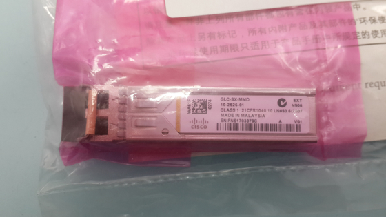 Cisco SFP 1.25G 550M 850 οπτικών ινών πομποδέκτες glc-sx-MMD NM