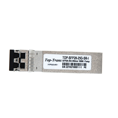 Συμβατό Mellanox mma2p00-ΩΣ SFP-25g-SR SFP28 850NM 100M οπτικός πομποδέκτης