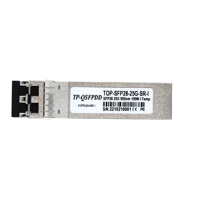 Συμβατός 25G SFP28 δικτύων ιουνιπέρων πομποδέκτης 850nm 100m qfx-SFP-25g-SR