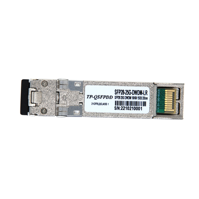 Τοπ-δια την ενότητα 10km πομποδεκτών DOM της sfp28-25g-dwdm-LR 25G DWDM μπροκάρ
