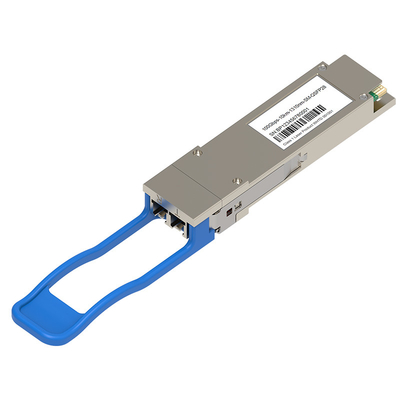 RTXM 290-806 βασισμένη στο EML 1310nm LR4 100G QSFP28 οπτική ίνα τρόπου πομποδεκτών ενιαία
