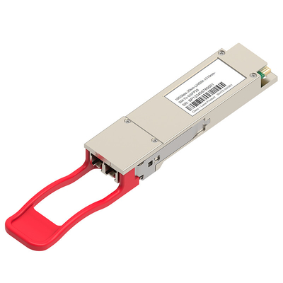 RTXM290-807 LR4 100G ER4 LITE QSFP28 30km ενιαίος τρόπος πομποδεκτών EML QSFP28 οπτικός