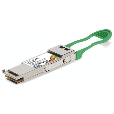 Λαμπρός Nokia 3AL82075AA 100G QSFP28 CWDM4 LC SMF οπτικός πομποδέκτης 2km της Alcatel