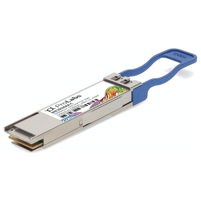 Alcatel η λαμπρή Nokia 3HE10550AA 10km οπτικός πομποδέκτης 100G QSFP28 LR4 LC SMF