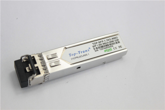 Διπλή οπτική ενότητα πομποδεκτών Arista SFP-1g-SX SFP 1.25G 850nm LC πολλαπλού τρόπου