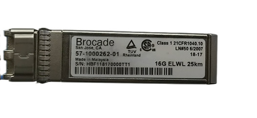 Πομποδέκτης SFP+16G ELWL 1310nm 25km μπροκάρ 57-1000262-01 FC SFP+ ενιαίος τρόπος