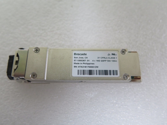 57-1000497-01 πομποδέκτης ELWL 25km xbr-000466 64G FC SFP+ για το μπροκάρ G720
