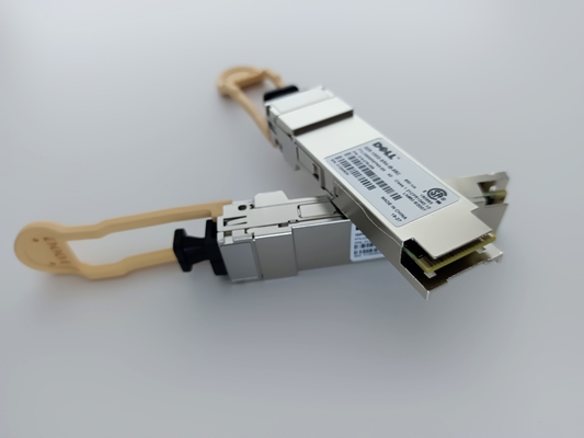 Πομποδέκτης FTLC9555REPM3-E5 της Dell Q28-100G-SR4-85C 100GBASE-SR4 850nm QSFP28