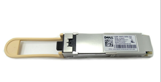 Ενότητα afbr-89ctdz-FT1 πομποδεκτών της Dell Q28-100G-SR4-G2 SR4 QSFP28100G