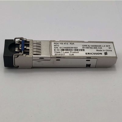 Ericsson RDH διπλός LC οπτικός πομποδέκτης 102 47/2 CPRI 1000base-LX 1G-2.67Gbps SFP
