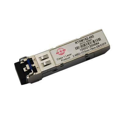 Οπτικός πομποδέκτης 40km ινών WTD RTXM191-450 ESFP 1.25G 1310nm