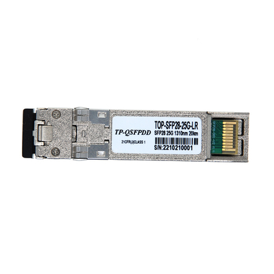 Cpac-TR-25lr-ADP οπτικός πολλαπλού τρόπου πομποδέκτης ενότητας 25G SFP28 LR 1310nm