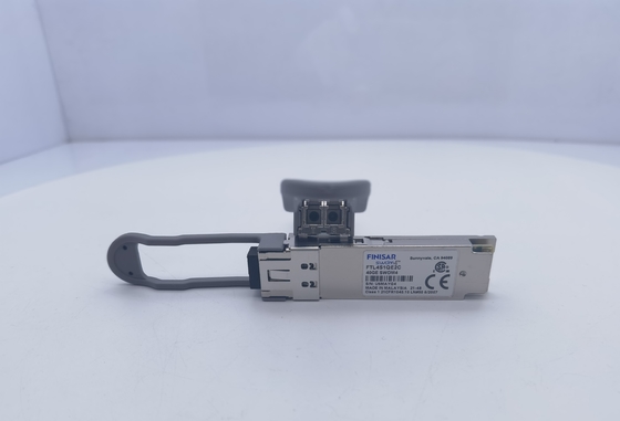 Οπτικός πομποδέκτης Finisar FTL4S1QE2C SWDM4 QSFP+ για 40G Ethernet άνω των διπλών MMF